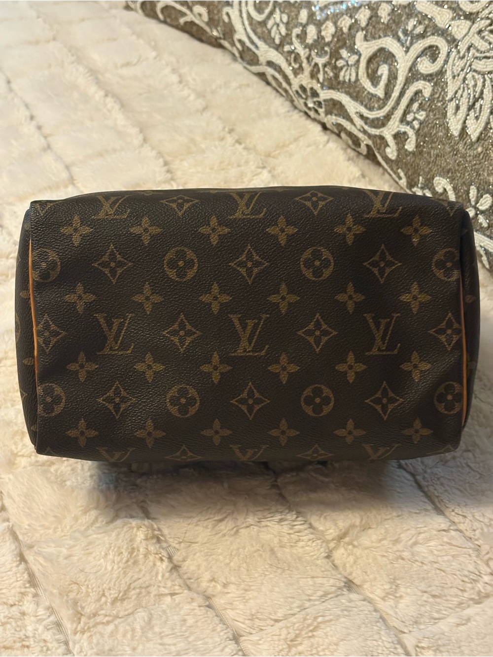 Louis Vuitton Brown Monogram Speedy 25 - Picture 4 of 16